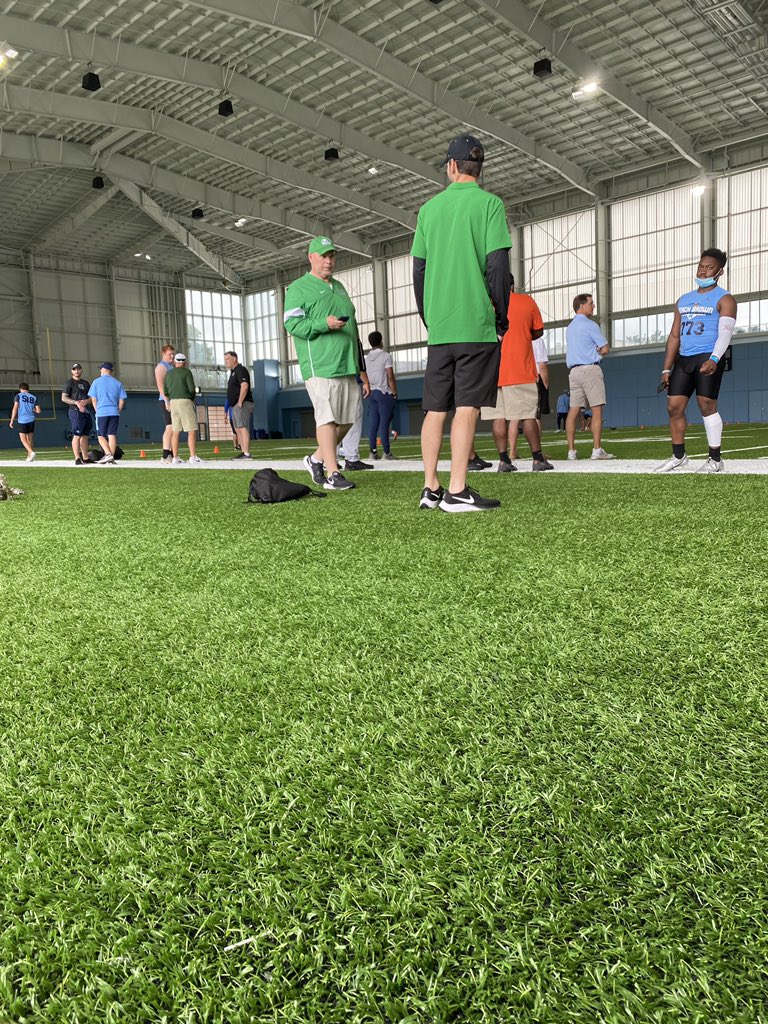 ncherdfan's tweet photo. Spotted @Legg62 and @CJTrickett9 on the recruiting trail in NC looking for future @HerdFB players today by my daughter @KayleeHanlon1 who is supporting her #1person Go Herd! https://t.co/wLBWCDm1Ld