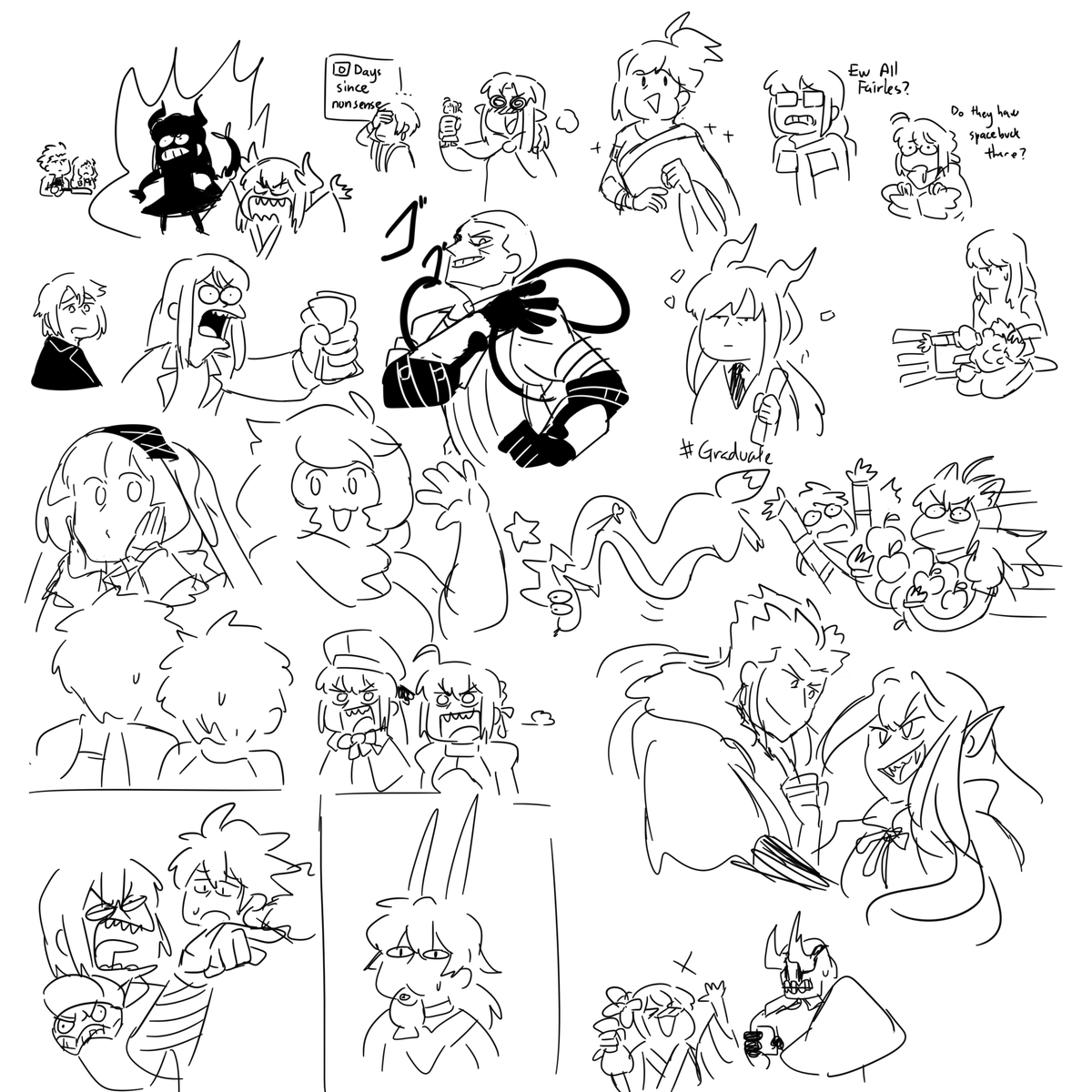 made it into 4th batch! starting to see some more ocs... I will continue in next day 