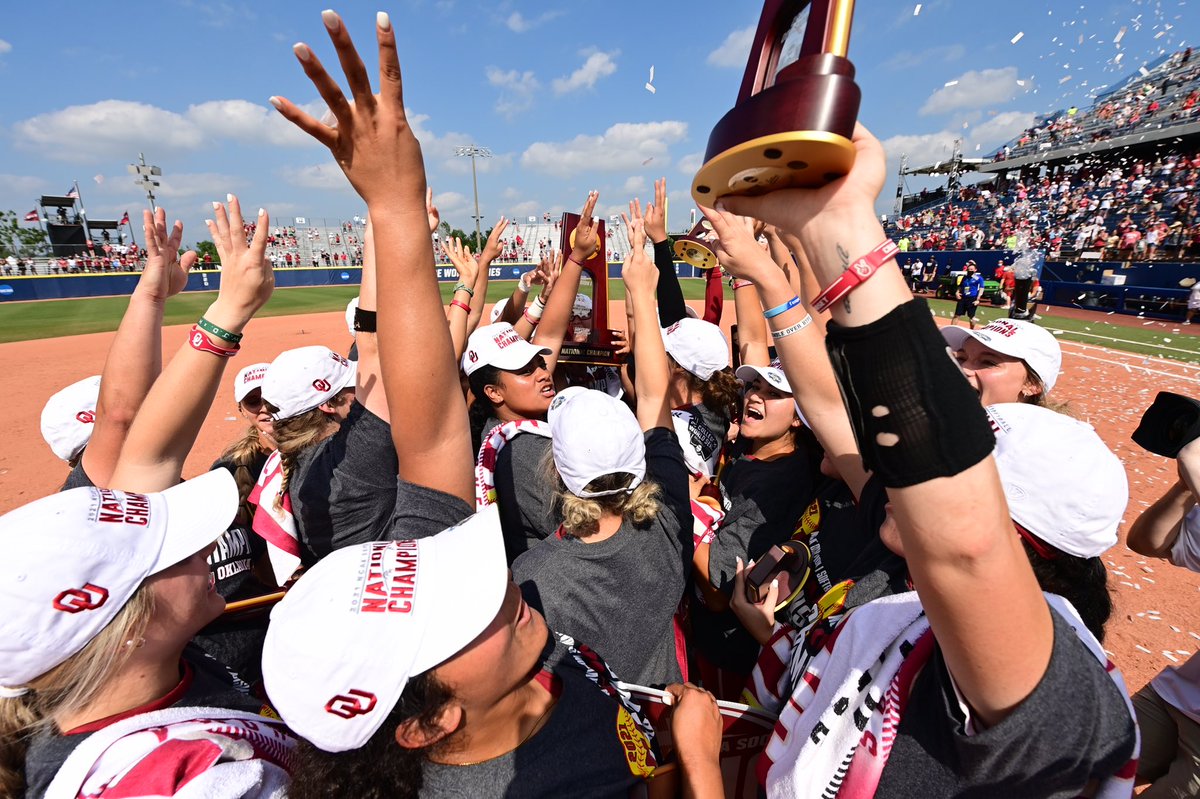 Oklahoma Softball tweet media