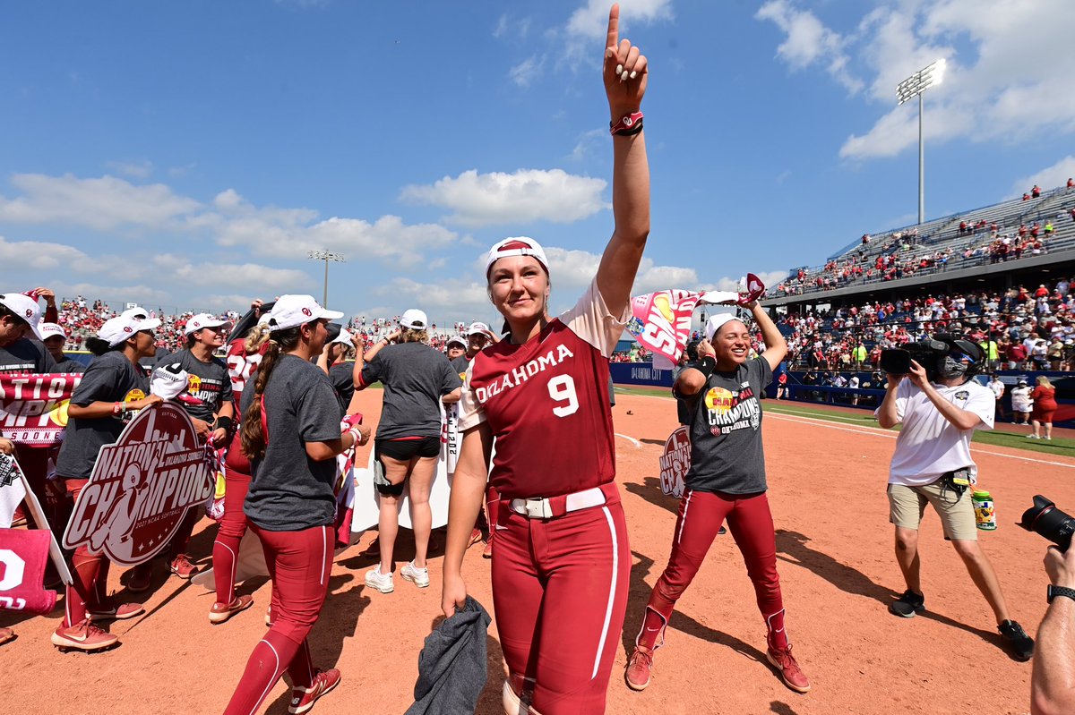 Oklahoma Softball tweet media
