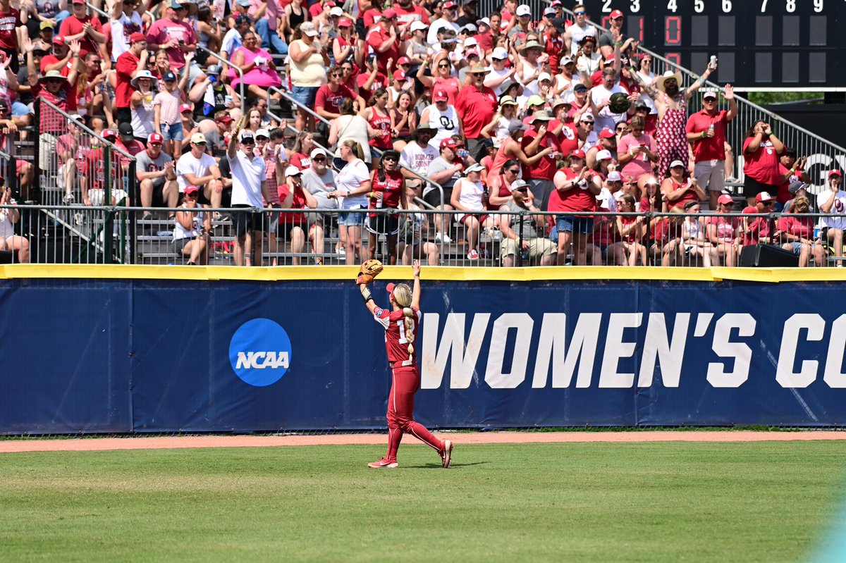 Oklahoma Softball tweet media