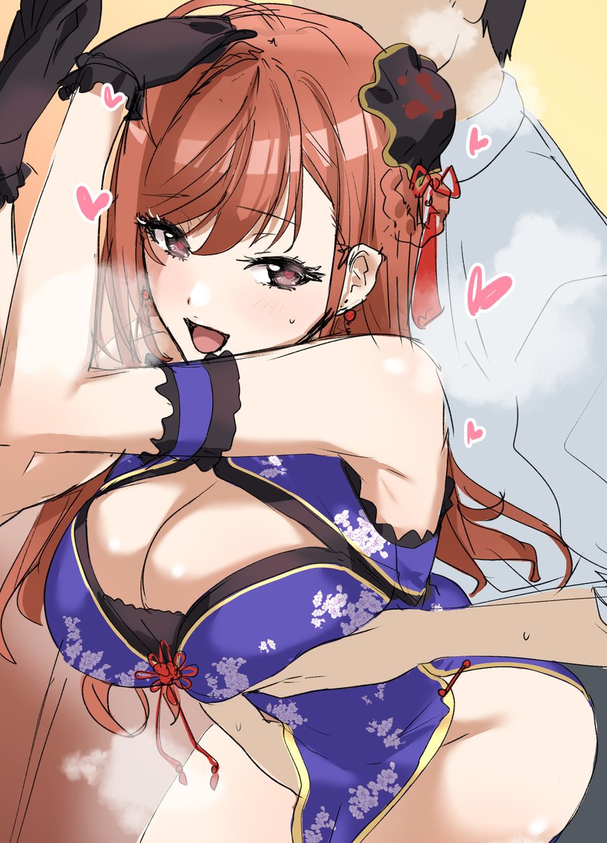 「もう///・・・プロデューサー♡?」 