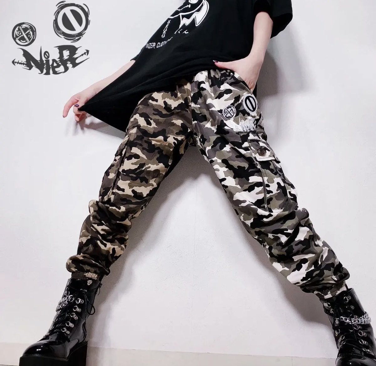 🎁本日〆切プレゼント企画🎁

6POCKET JOGGER PANTS
【迷彩two-tone】

🎁4名様にプレゼント🎁

ユニセックスアイテムです🐰

◼応募方法
フォロー(<a href="/NieR_tokyo/">NIER CLOTHING</a>) &amp; RT
◼締切〆  本日24時

※鍵垢の方も対象内です。
是非ご参加ください🙇‍♂️🙇‍♀️