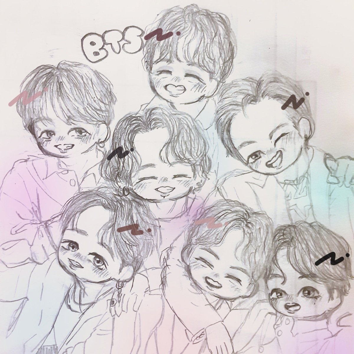ARMY_UPA's tweet photo. BTSお誕生日おめでとう！💜
#BTS #BTS8thAnniversary 
#RAPMONSTER #김남준 #Jin #김석진 #SUGA #민윤기 #jhope #정호석  #jimin #박지민 #V  #김태형 #jungkook #전정국 https://t.co/V5Ny2TbTI9