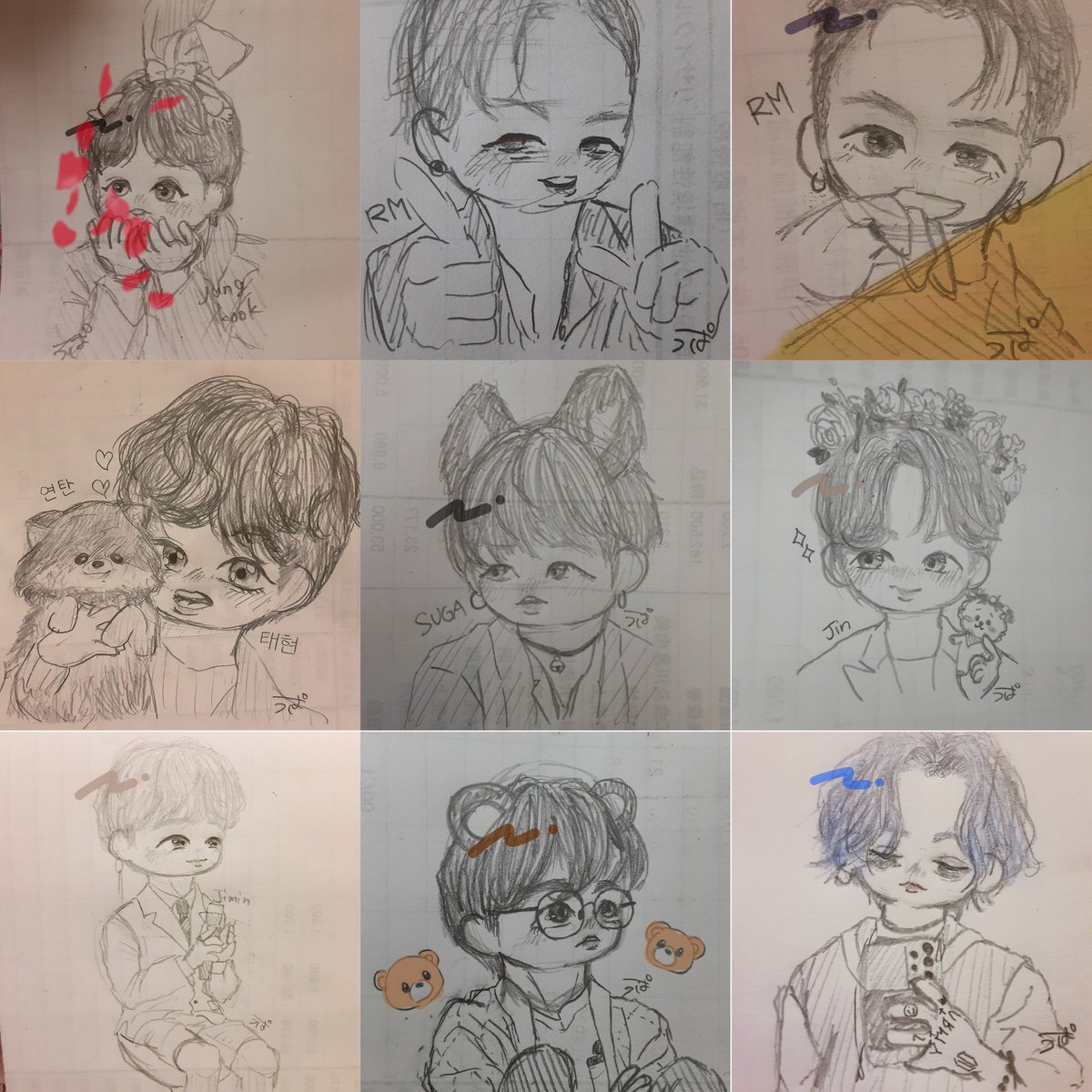 ARMY_UPA's tweet photo. BTSお誕生日おめでとう！💜
#BTS #BTS8thAnniversary 
#RAPMONSTER #김남준 #Jin #김석진 #SUGA #민윤기 #jhope #정호석  #jimin #박지민 #V  #김태형 #jungkook #전정국 https://t.co/V5Ny2TbTI9