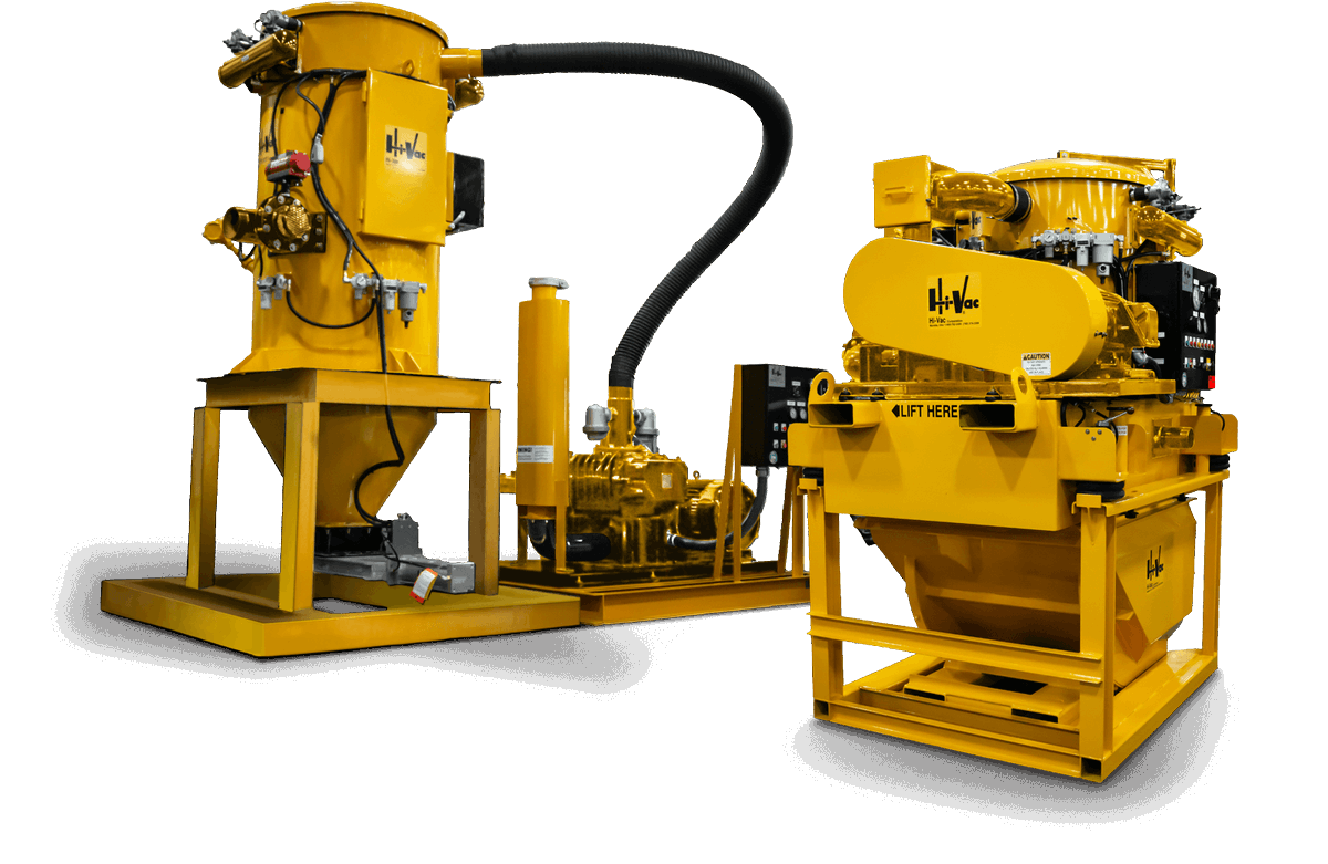 HiVacCorp's tweet photo. Hi-Vac industrial vacuum loaders can be mounted inside or outside the plant further keeping the cleanup material away from manufacturing areas. #industrialvacuum #vacuumsystem #HiVacCorp 

Learn More at https://t.co/c8Ngd1NuRT https://t.co/DrjuK1lBw9