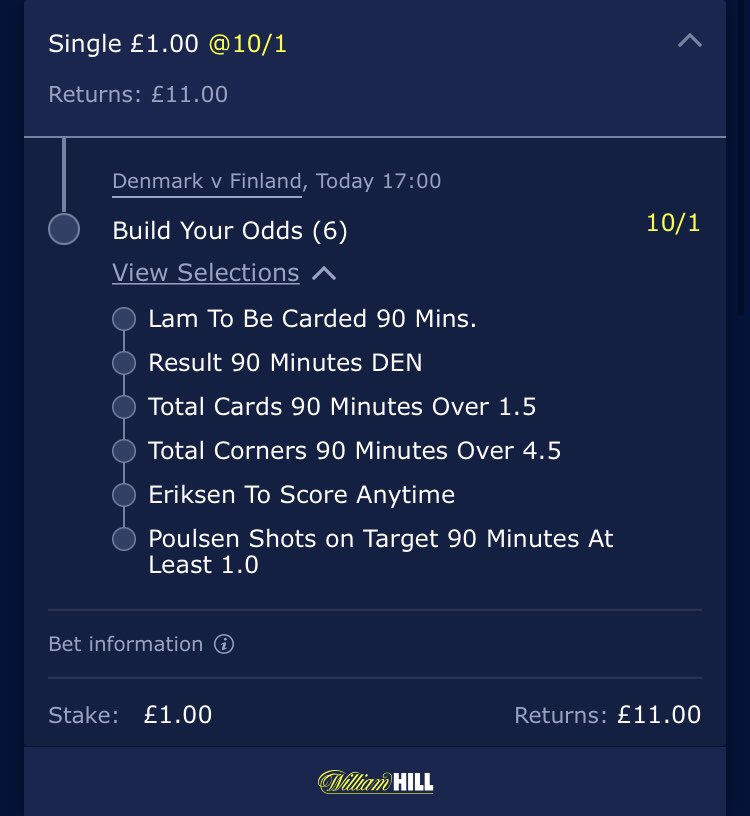 BAR Betting (bar_betting) Twitter