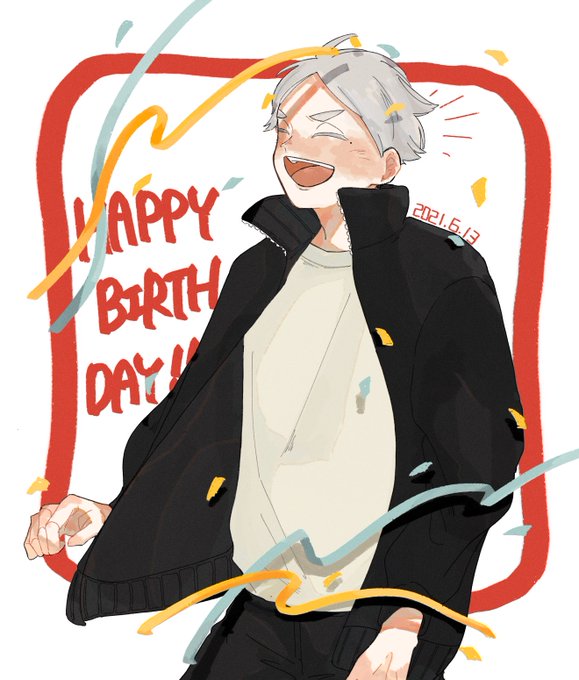 菅原孝支生誕祭21のtwitterイラスト作品