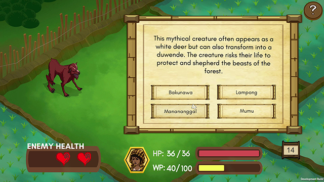 Loving #TreseonNetflix? Want more #PhilippineMythology and #PinayPower? Play #TheGirlWhoSees on Steam!!
 
#PhilippineMythology #duwende #aswang #WWIIhistory #Mindanao #Philippines #indiegame #filipinodiaspora #mythology #lore #FilipinoAmerican #AAPI #pinoy #pinaypower #kapre