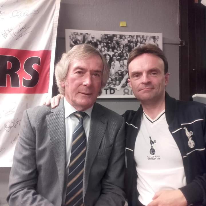 Happy birthday  former goalkeeper Pat Jennings         