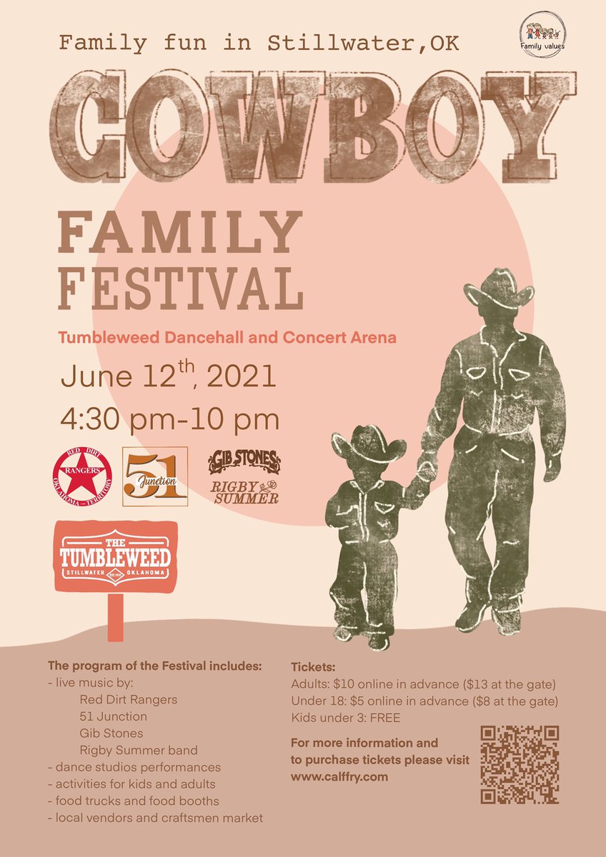 Today’s the day! See y’all tonight!