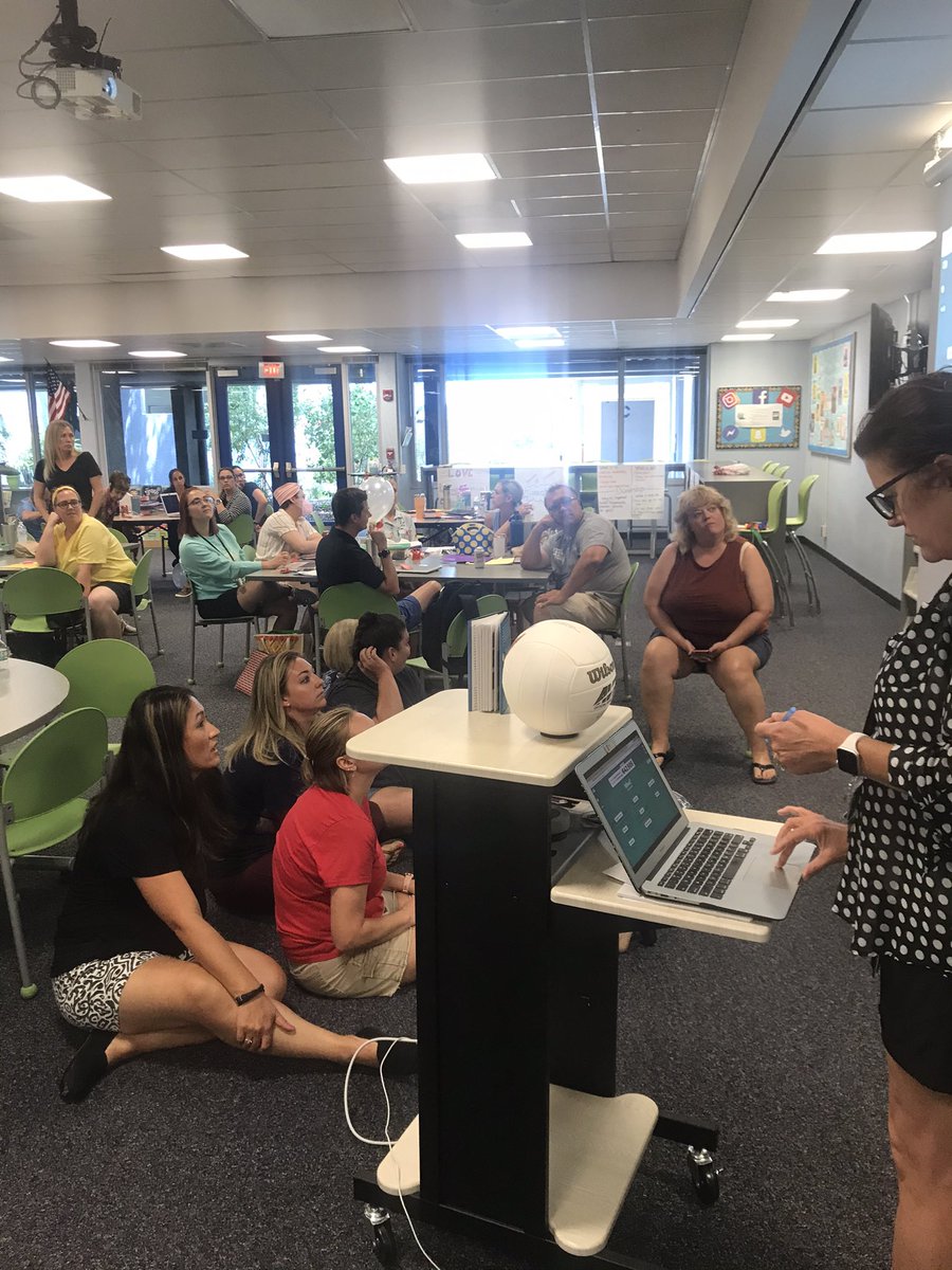 Had so much fun with Denham Oaks staff as they conquered their challenges by using their collective commitments!! <a href="/DenhamOaks/">Denham Oaks Elementary</a>