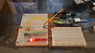 HackerSpaceTech's tweet photo. Serial to Parallel Shifting-Out with a 74HC595 - Hacker Space Tech #hacker #space #tech #hackerspace #spacetech #parallels https://t.co/f06oNEbYid https://t.co/P3dUhaNMfb