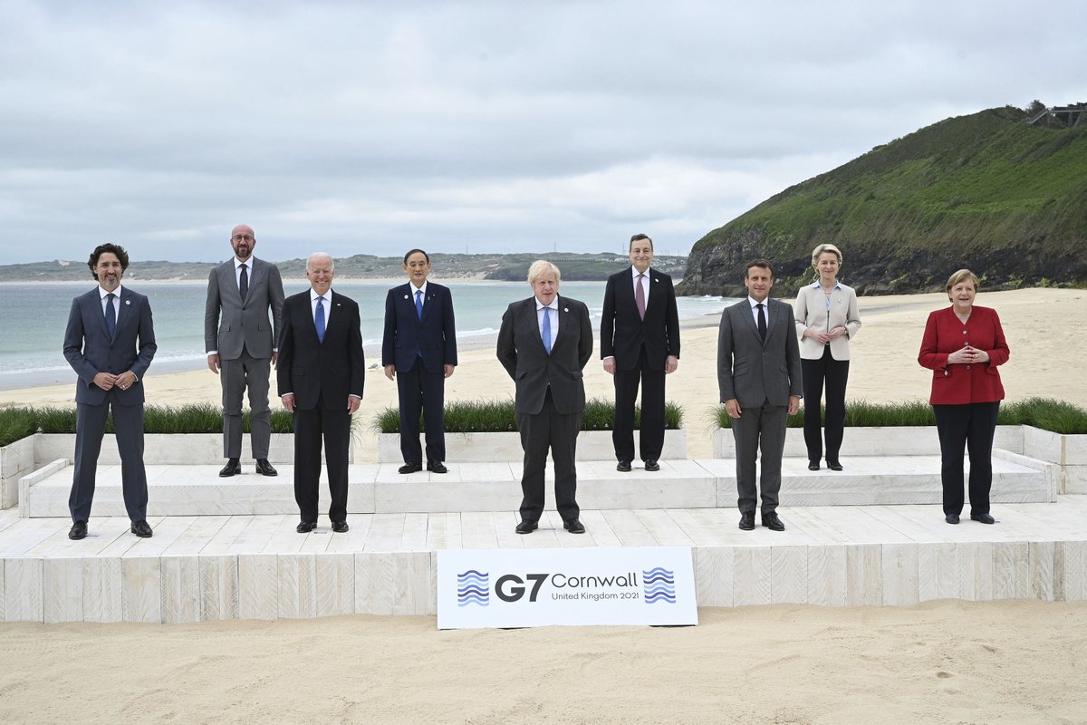 CP24's tweet photo. Trudeau to discuss foreign policy with G7 leaders at second day of summit meeting
https://t.co/qSS5QBeqDF https://t.co/7BRDO3maVW