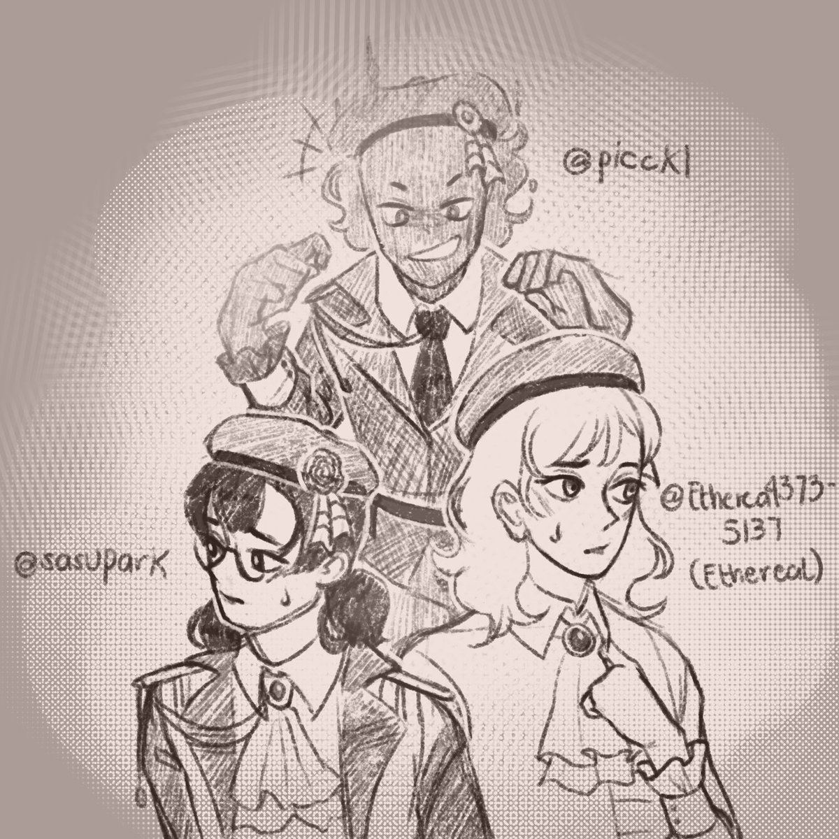 Heres my fave benchtwt acad. moot interaction doodles from today ^^
(rts ok!)

#benchtwtacademy 