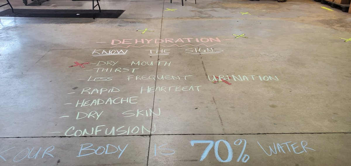 Hydration Station in the Howell Center this week!