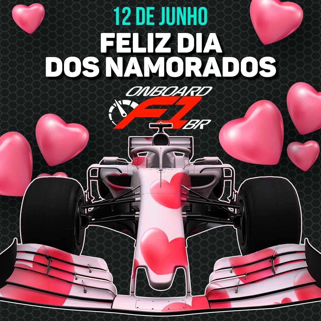 Feliz dia dos namorados a todos os apaixonados pela F1!!!!

#f1naband #f1nobandsports #netflix #Formula1 #F1 #formulaone #francegp #paulricard #f12021 #fia #paulricardcircuit #valentineday #diadosnamorados #amantes #amor #love #happyvalentinesday #onborardf1br