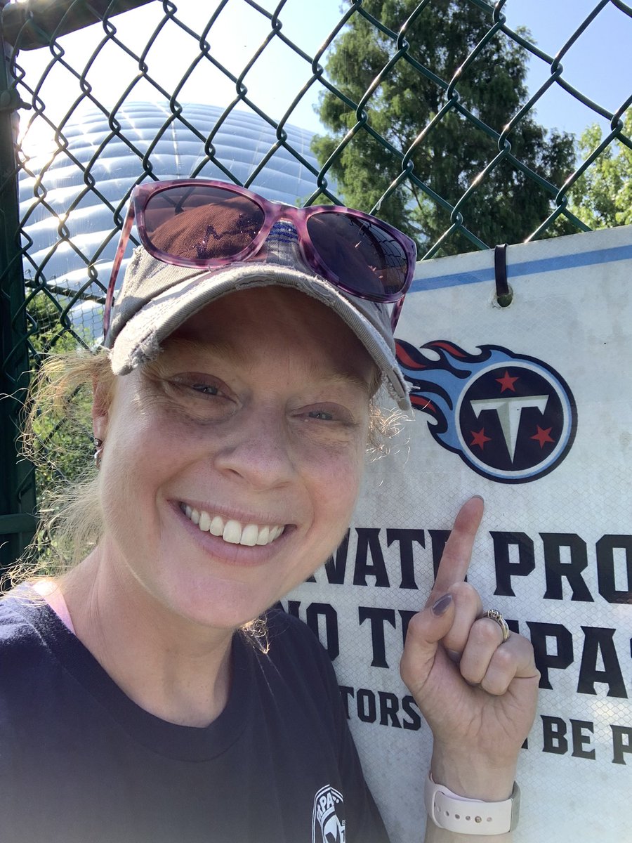 Found the Tennessee Titans practice facility on my walk this morning! #cool #tennesseetitans