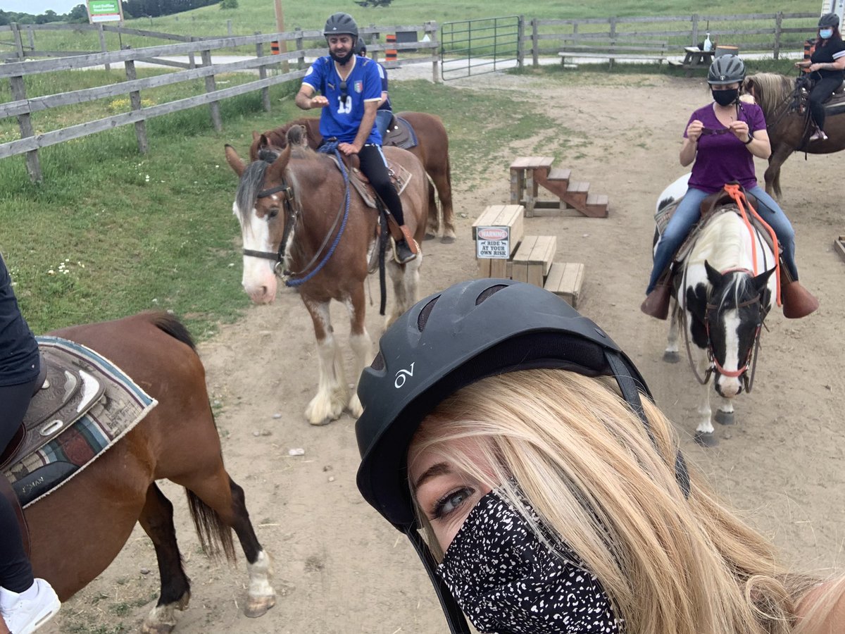 It was so wonderful to get out with the work family last night! We work hard, we play hard. #team #trailride #wherewework #theMARCGroup #numberoneoffice #goingformonththree let’s go Newmarket! Will we do an office of the month hat-trick? <a href="/Marc_TarraK/">Tarra Koutis</a> <a href="/MARC_PatL/">Pat Lupo</a> @MARC_RyanDa