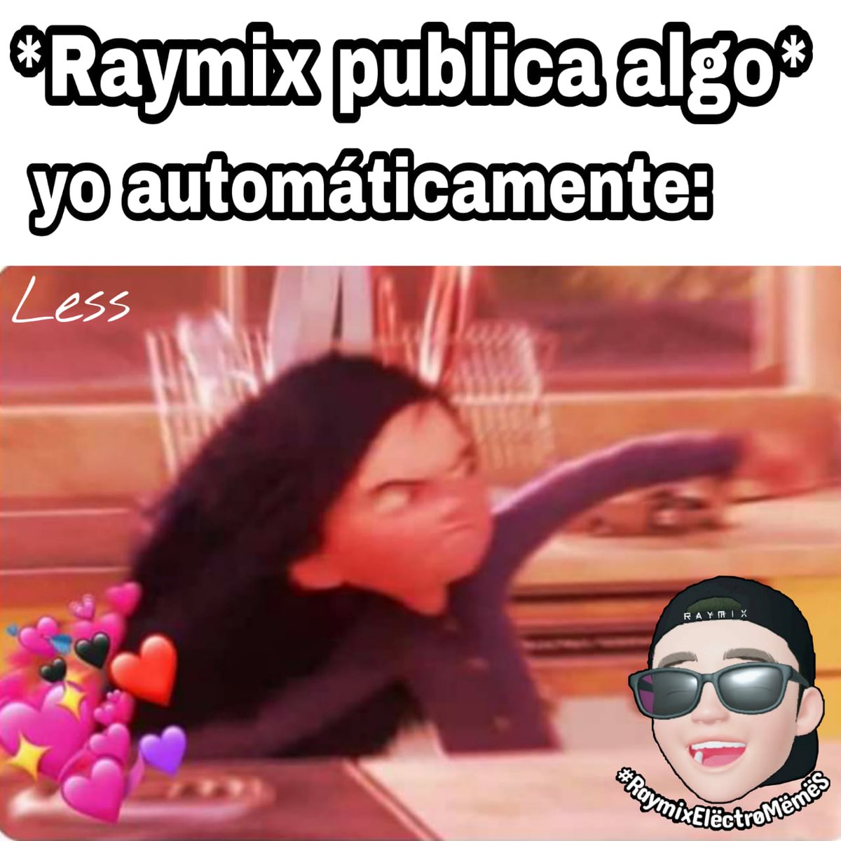 ElectrMemes's tweet photo. Like, corazón, comparto, retwit, cadena de whatsapp jajajajaj #Raymix #Electromemes #Superfans https://t.co/xttYHYhoPK