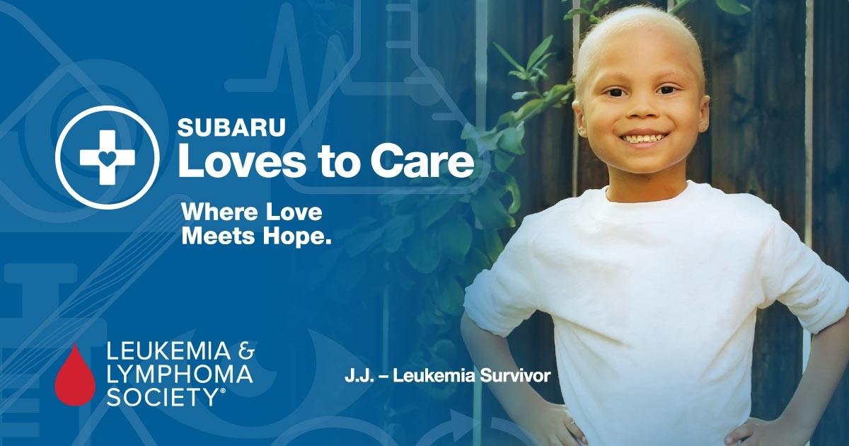 risingwild's tweet photo. Subaru is partnered with @LLSusa to provide love &amp; hope to patients going through cancer treatments. @subaru_usa and Subaru retailers are proud to have donated over 167,000 blankets &amp; hand-written notes of encouragement to over 40,000 patients. Learn more: https://t.co/k79r1S2Ul8 https://t.co/USwJMkyOgg