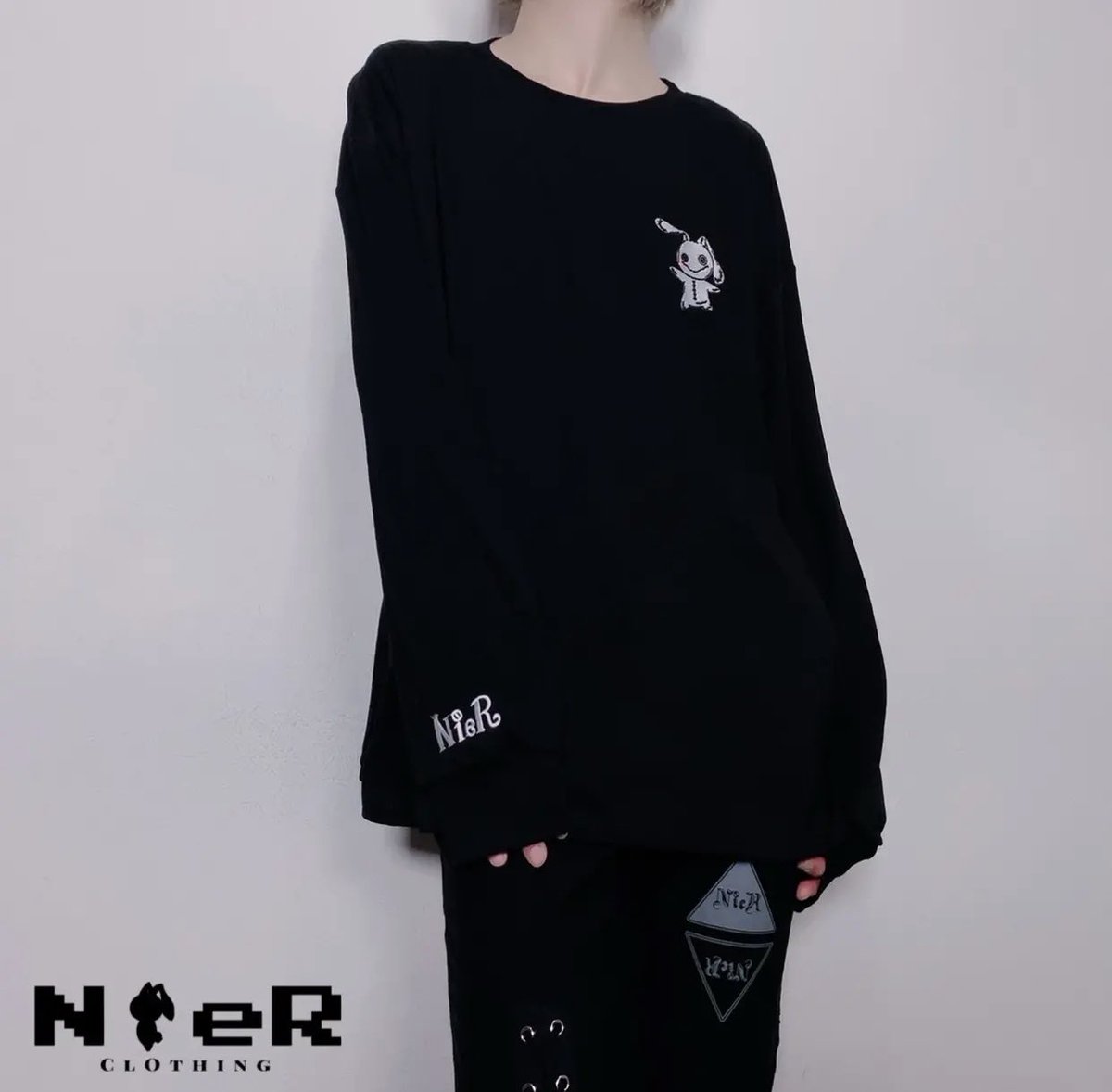 🎁本日〆切プレゼント企画🎁

OVERSIZE BLACK CUTSEW
【刺繍デザイン】

🎁4名様にプレゼント🎁

ユニセックスアイテムです🐰

◼応募方法
フォロー(<a href="/NieR_tokyo/">NIER CLOTHING</a>) &amp; RT
◼締切〆  本日24時

※鍵垢の方も対象内です。
是非ご参加ください🙇‍♂️🙇‍♀️