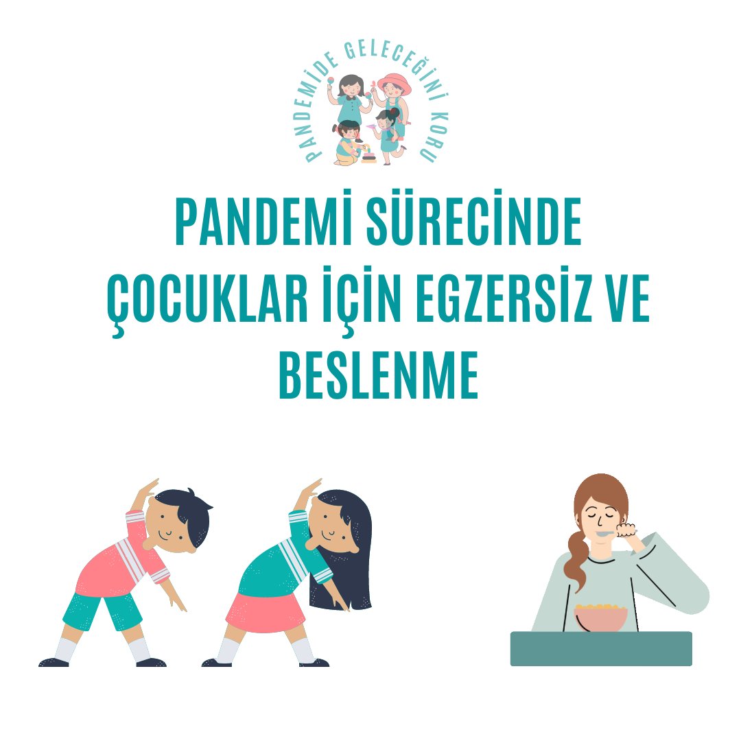 pandemivecocuk's tweet photo. "Pandemi Sürecinde Çocuklar İçin Egzersiz ve Beslenme"

Kaynakça: Türker, A. (2020). Spor bilimlerinde yeni fikirler-2. Akademisyen Kitabevi. S.195-211.

#çocukpsikolojisi #psikoloji #toplumruhsağlığı  #çocukgelişimi #gelişimpsikolojisi #pandemideçocukolmak #pandemiveçocuk https://t.co/gUhz2bGwEb