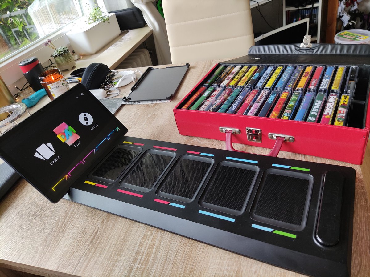 MrMartyBarty's tweet photo. Got mullered but #dropmix was still fun today. https://t.co/blBmDYNJHr