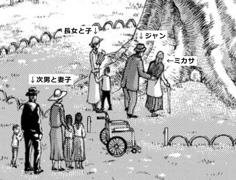 進撃の巨人ミカサとエレン最後の結婚相手は アニメ墓参りは誰と行くのか 進撃のネタバレ考察 アース