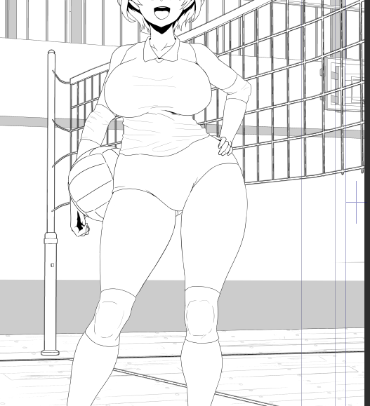 背景フリー素材使ってて簡単なはずなのにめちゃくちゃカロリー高かったのなんでだー😱 