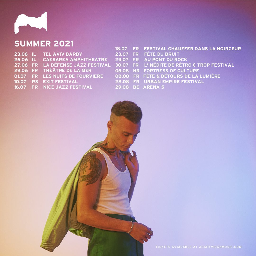 Asaf Avidan Official tweet media