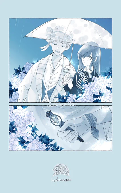 #カリ監junebride
「紫陽花」
引き続き企画にお邪魔します! 