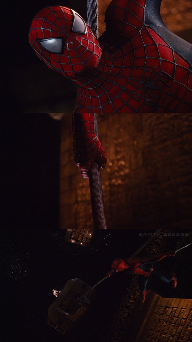 RT @EARTH_96283: Spider-Man (2002)
'Hang on, Mary Jane!' https://t.co/3rSxrU6jCw
