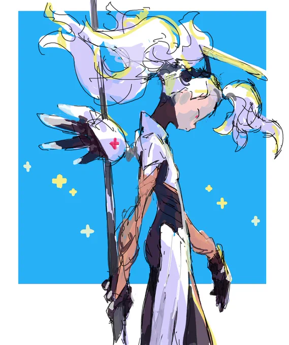 生殺与奪の重責 #OWアート 