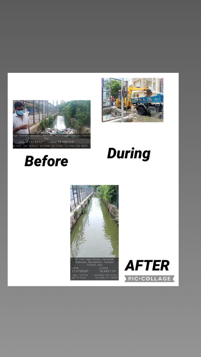 Arvind (@ae_old) on Twitter photo Sir/madam Clearing of Floating Trash obstructing to slab culvert opp Vog villa on Mansarover nala along with MET at Old Bowenpally ward no 119 Kukatpally circle24 <a href="/DC_Kukatpally/">Dy. Commissioner Kukatpally</a> @zckukatpally <a href="/SEKPZGHMC/">Supdt Engineer Kukatpally Zone</a> Sir/madam Clearing of Floating Trash obstructing to slab culvert opp Vog villa on Mansarover nala along with MET at Old Bowenpally ward no 119 Kukatpally circle24 <a href="/DC_Kukatpally/">Dy. Commissioner Kukatpally</a> @zckukatpally <a href="/SEKPZGHMC/">Supdt Engineer Kukatpally Zone</a>