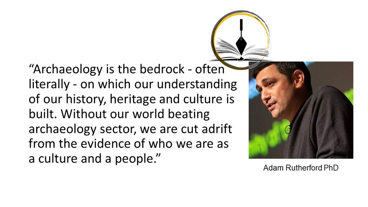 Dig For Archaeology (@forarchaeology) on Twitter photo You don't have to be an archaeologist to recognise the value of archaeology in the present day. Just ask geneticist, broadcaster and author <a href="/AdamRutherford/">Dr Adam Rutherford</a> You don't have to be an archaeologist to recognise the value of archaeology in the present day. Just ask geneticist, broadcaster and author <a href="/AdamRutherford/">Dr Adam Rutherford</a>