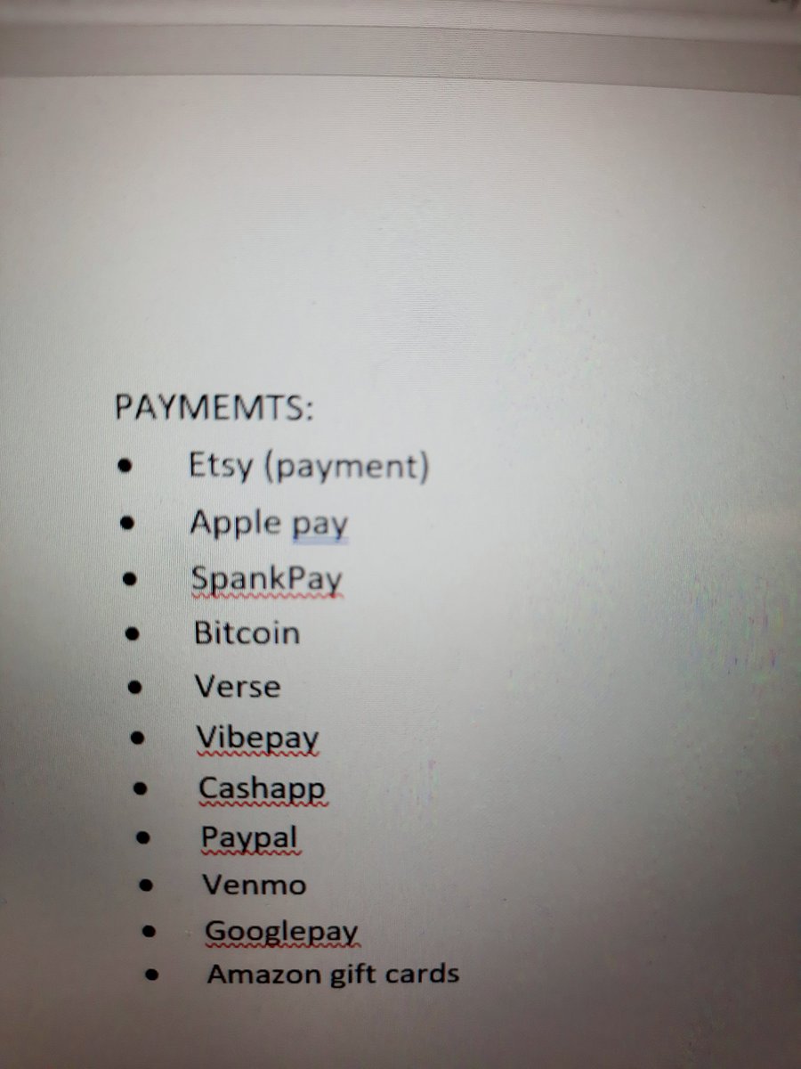 SWmatchmaker's tweet photo. ⚠️Buyers/paypigs:⚠️
Looking to purchase one of these items from a superior dom⁉️

Can't find a dom that accepts your payment method⁉️

dm to be matched with a dom that offers what you're looking for 😍 https://t.co/pKvU0116oJ