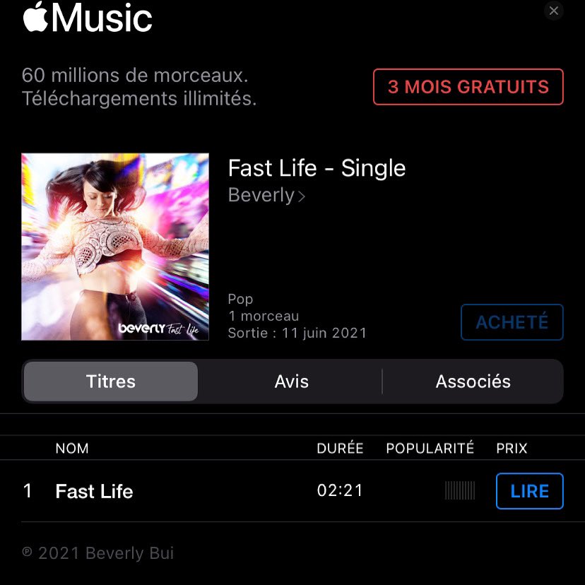 GregoryBui's tweet photo. Sinon, je vous ai dit que le nouveau titre de ma sœur @BevOuilllle est sorti?
Il est dispo sur les plateforme et je l’ai déjà acheté le mien
#musique #nouveautitre #beverly #love https://t.co/e4hIKPRO7H