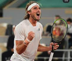 sujayvenk's tweet photo. can #Djokovic defeat Stefanos #RolandGarros  Final? Can @DjokerNole defeat the dangerous Rookie? Will @DjokerNole take him seriously? https://t.co/1W6dvbUlqm