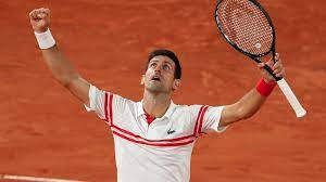 sujayvenk's tweet photo. can #Djokovic defeat Stefanos #RolandGarros  Final? Can @DjokerNole defeat the dangerous Rookie? Will @DjokerNole take him seriously? https://t.co/1W6dvbUlqm