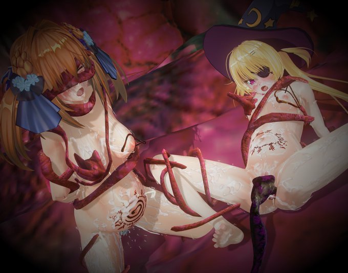 #COM3D2 
#魔胎少女

おはウネウネ乁(˙ω˙乁) 