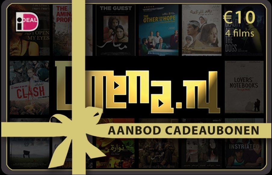 ArabfilmNL's tweet photo. Watch 4 films for just €10,- 🍿💃🏻
https://t.co/CdmZuqWj6F https://t.co/QFavsM3jLy