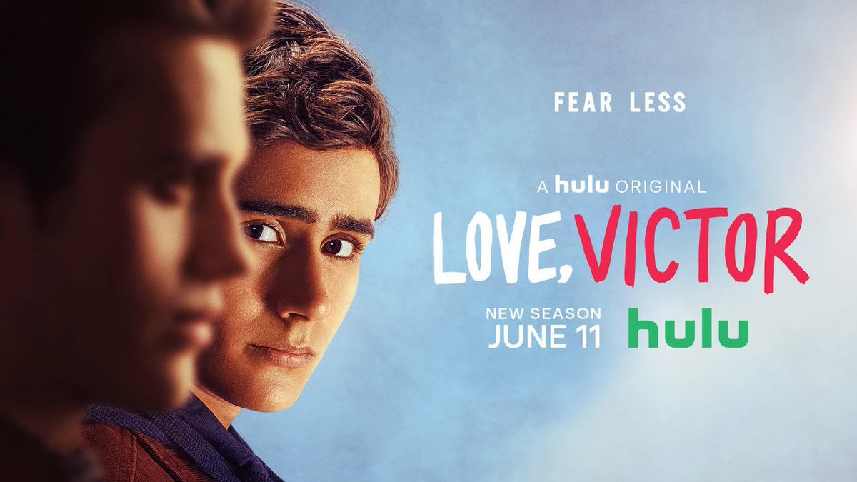 So incredibly honored to have my cover of Mazzy Star’s ‘Fade Into You’ featured on season 2 episode 4 of this beautiful show 🏳️‍🌈❤️. Feeling beyond grateful. <a href="/LoveVictorHulu/">Love, Victor is avail now on hulu and disneyplus!</a>