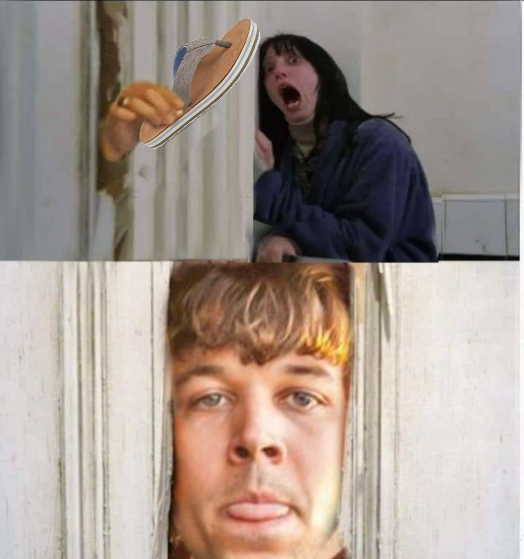 Here’s JB!  It’s flip flop season.