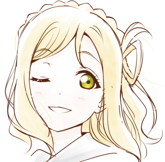 1年ブゥリデスネ
#小原鞠莉生誕祭2021 