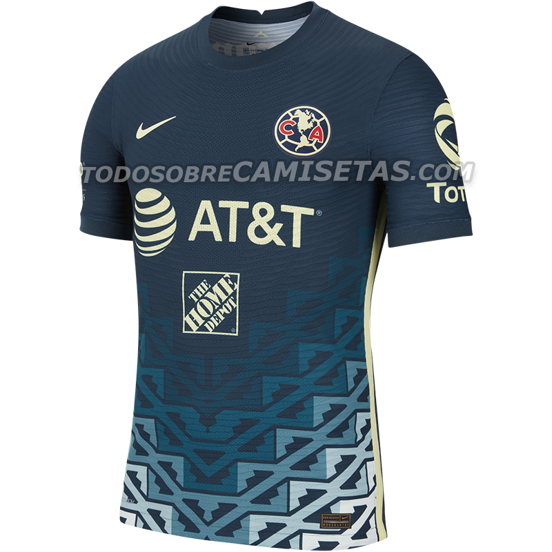 Jersey Visita de Club América 2021-22