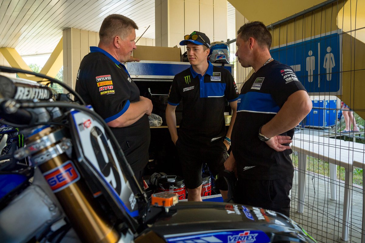 Yamaha Factory MXGP tweet media