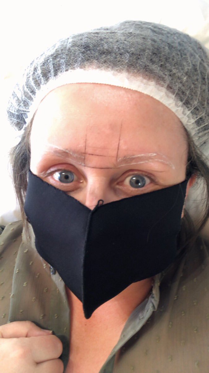 Mish_Moneypenny's tweet photo. Before. During. After having had my eyebrows #microbladed https://t.co/kDyzMJISsa