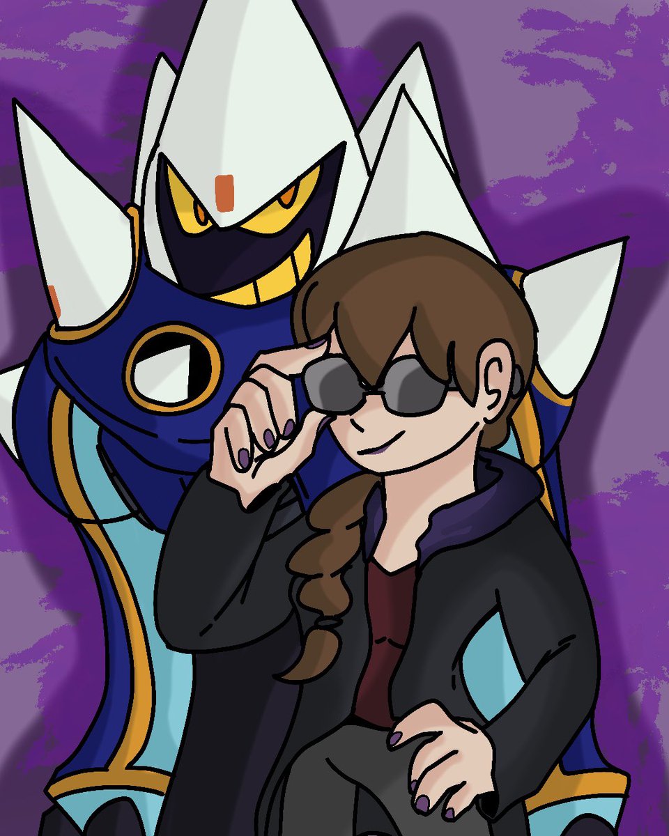 Flooz_Art's tweet photo. More art.
#megamanbattlenetwork #rockmanexe #megaman #needleman #megamanfanart #mmbn #netnavi #digitalart #digitaldrawing https://t.co/jX6js3nwNS