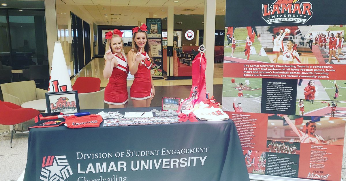 Lamar University Cheerleading tweet media